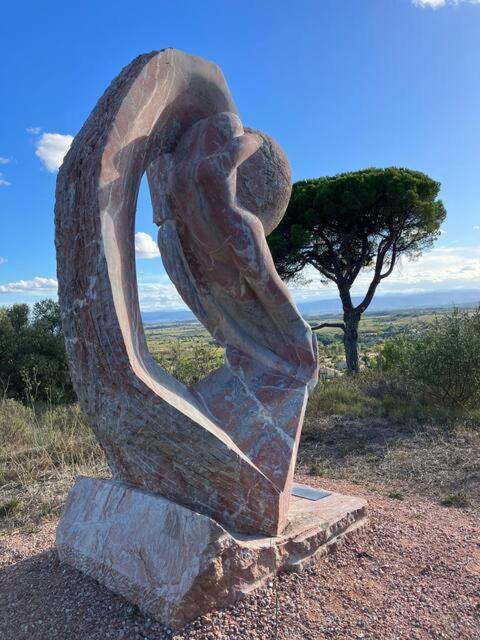 Appartement Le Jutini Caunes-Minervois Bagian luar foto