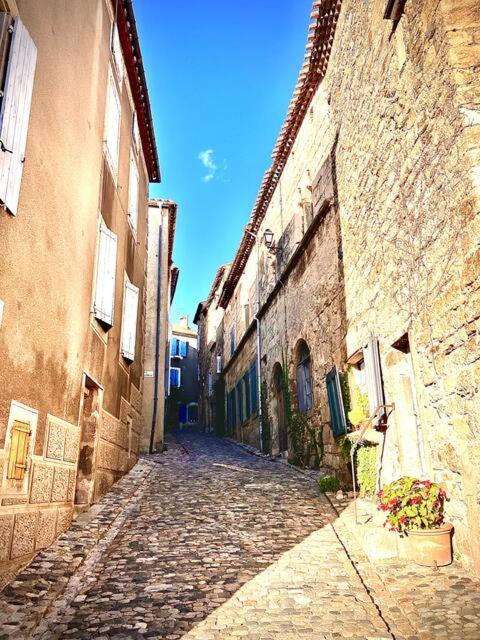 Appartement Le Jutini Caunes-Minervois Bagian luar foto