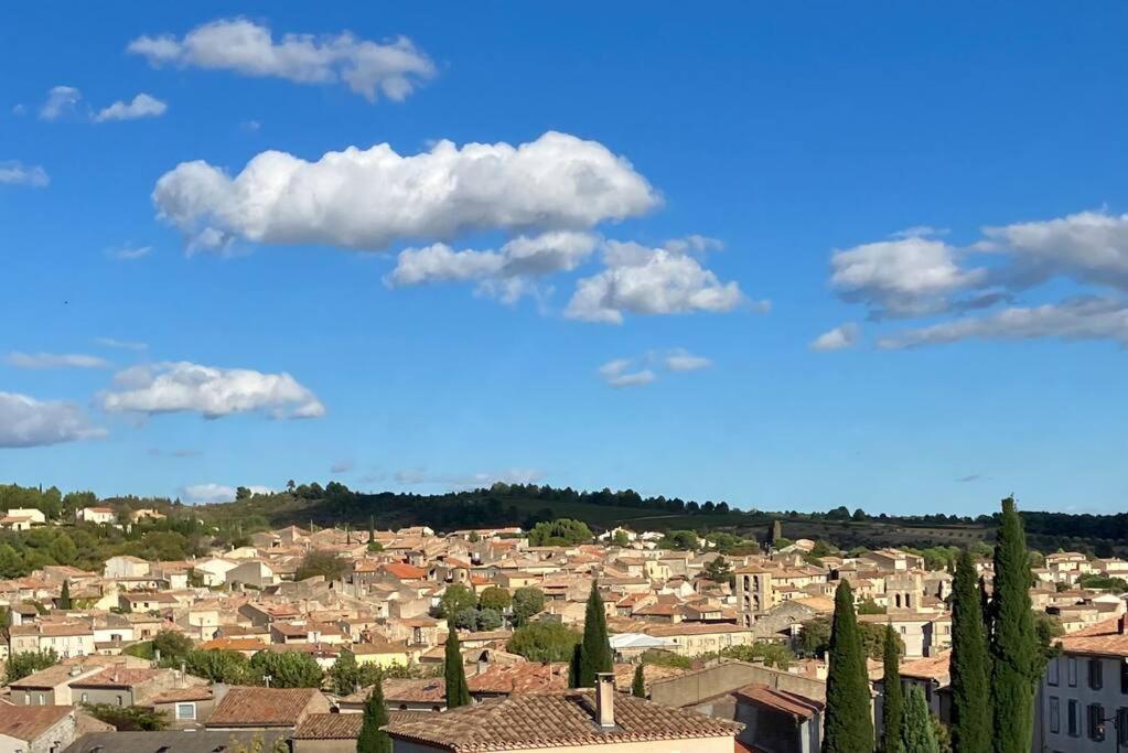Appartement Le Jutini Caunes-Minervois Bagian luar foto