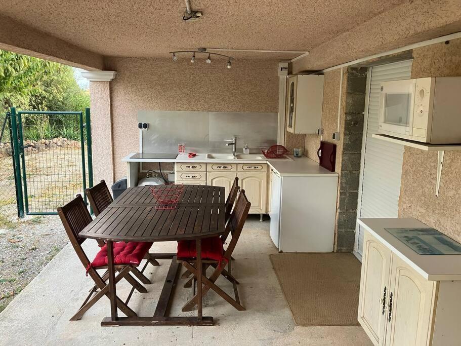 Appartement Le Jutini Caunes-Minervois Bagian luar foto