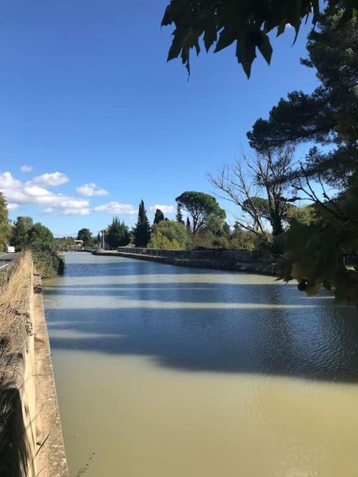 Appartement Le Jutini Caunes-Minervois Bagian luar foto