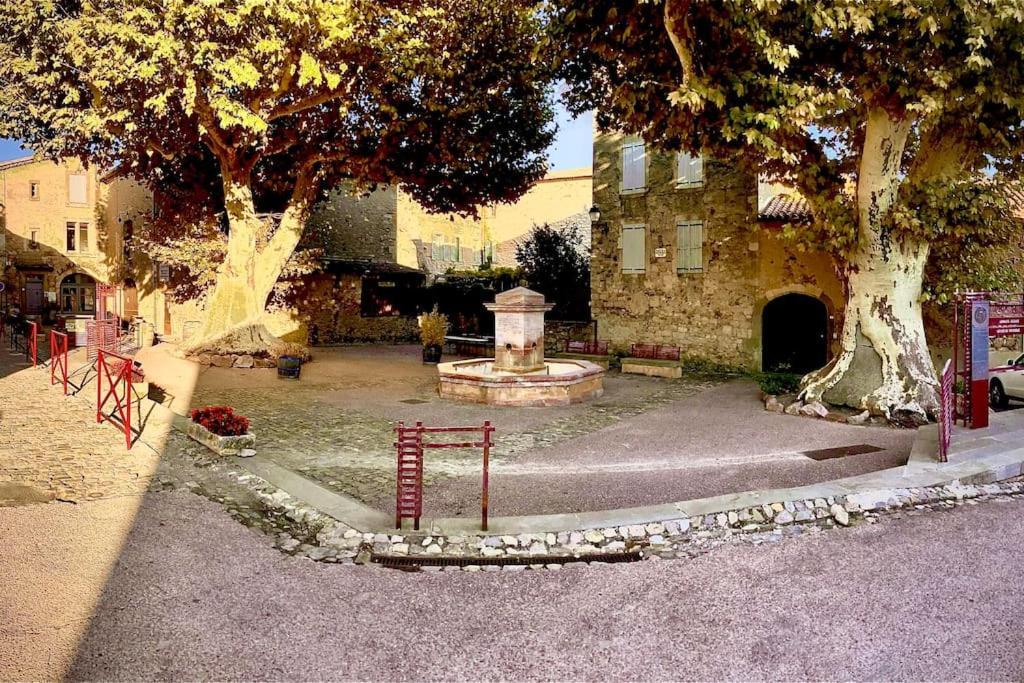 Appartement Le Jutini Caunes-Minervois Bagian luar foto