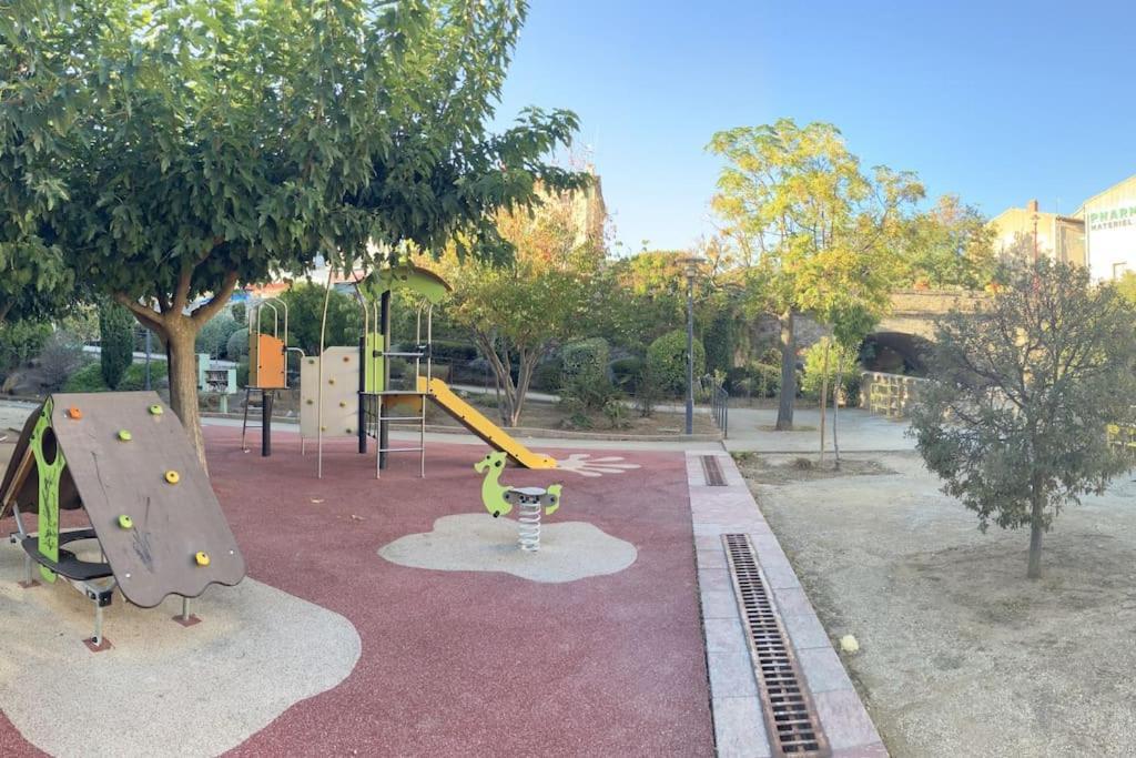 Appartement Le Jutini Caunes-Minervois Bagian luar foto