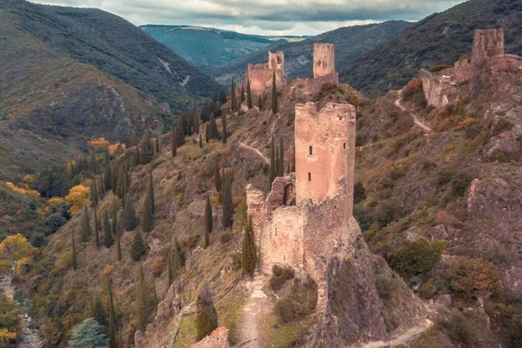 Appartement Le Jutini Caunes-Minervois Bagian luar foto