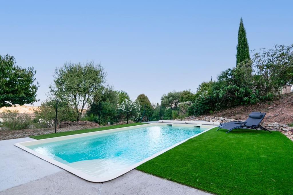 Appartement Le Jutini Caunes-Minervois Bagian luar foto